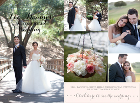 Liz + Danny's Chino Hills Wedding